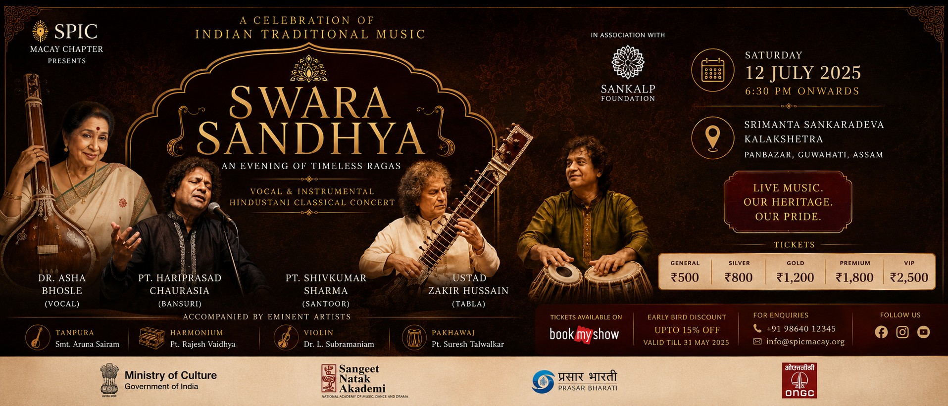 Swara Sandhya – An Evening of Timeless Ragas