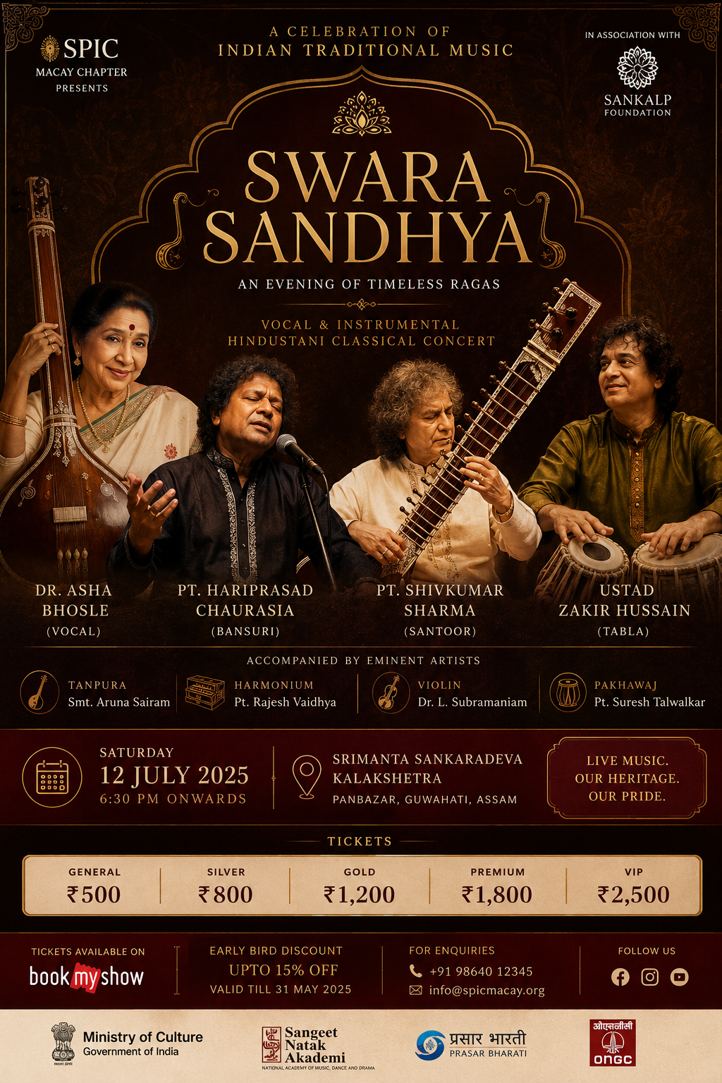 Swara Sandhya – An Evening of Timeless Ragas