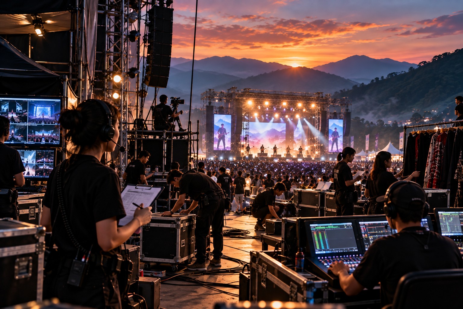 The Hidden Job Market Behind Every Concert: Careers in Live Events You've Never Heard Of